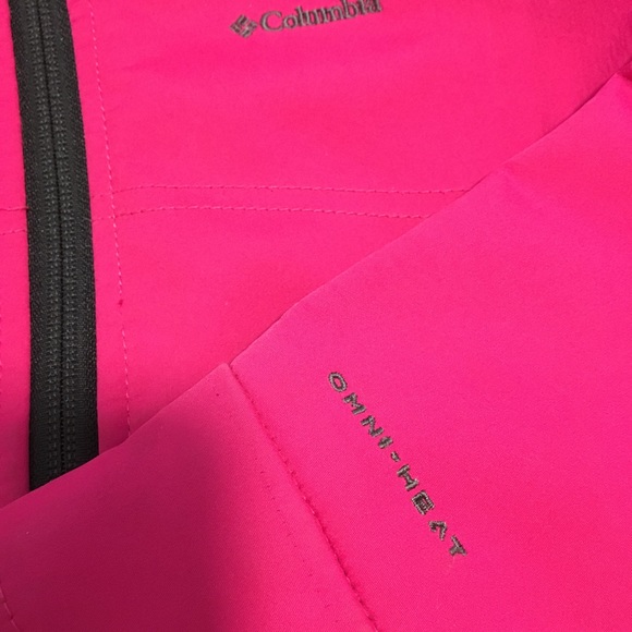 Columbia girls Omni heat jacket size 7/8 - Picture 2 of 5